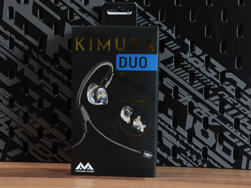 gaming monitors in-ear Audio bass Duo Kimura treble Punchy accurate Antlion headset.JPG